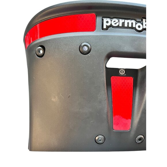 Permobil M3 Corpus Newer Version Rear Cover Shroud Battery Box NO LIGHTS - Picture 2 of 5